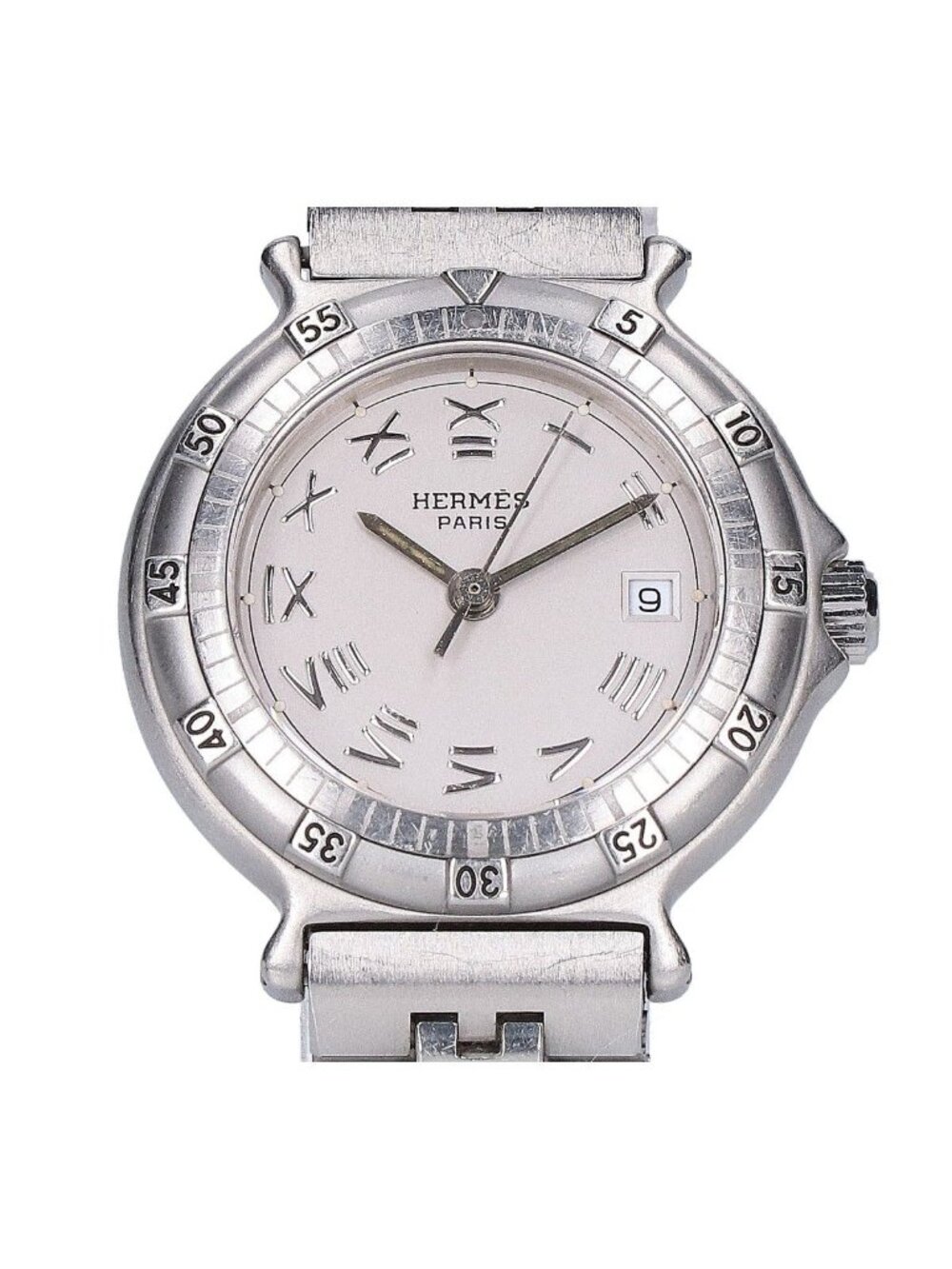 Hermes Captain Nemo Date Quartz Watch